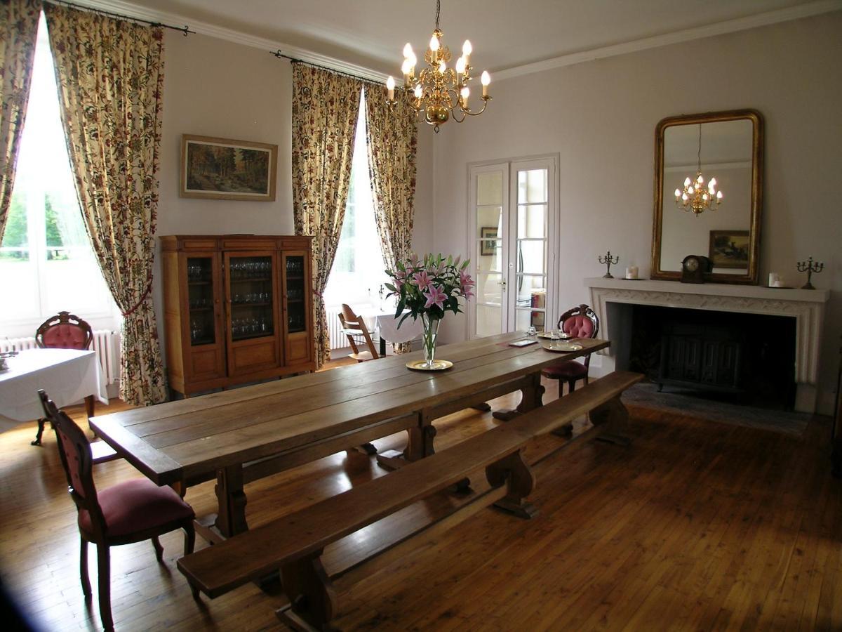 Chateau Du Bourbet Cherval Luaran gambar